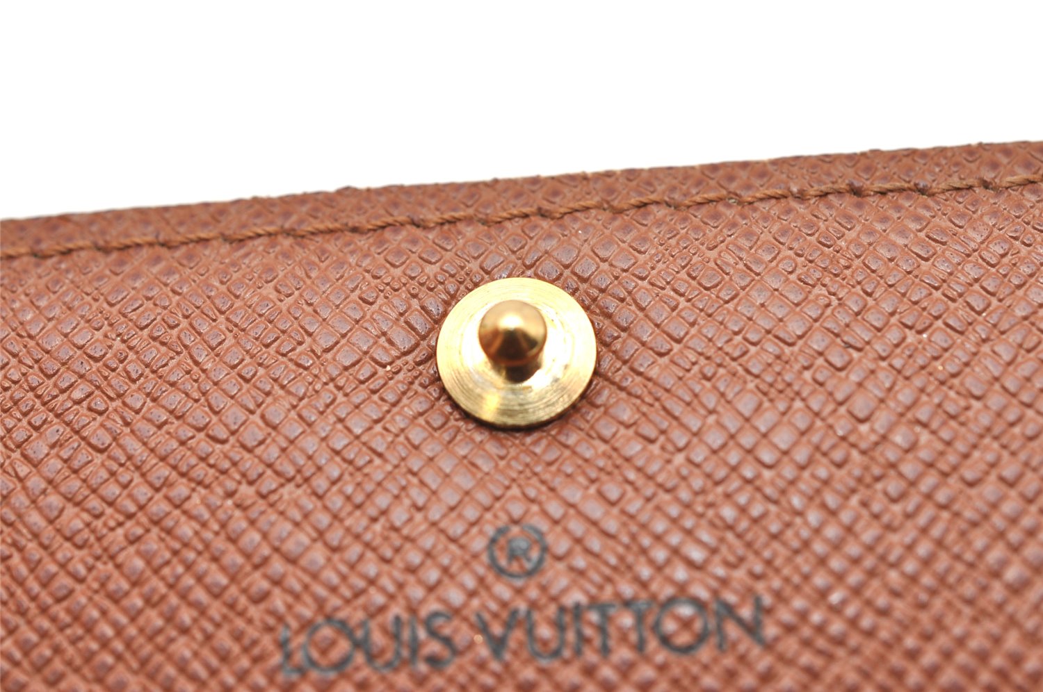 Authentic Louis Vuitton Monogram Multicles 4 Four Hooks Key Case M62631 LV 3704K
