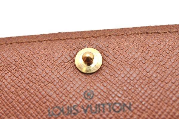 Authentic Louis Vuitton Monogram Multicles 4 Four Hooks Key Case M62631 LV 3704K
