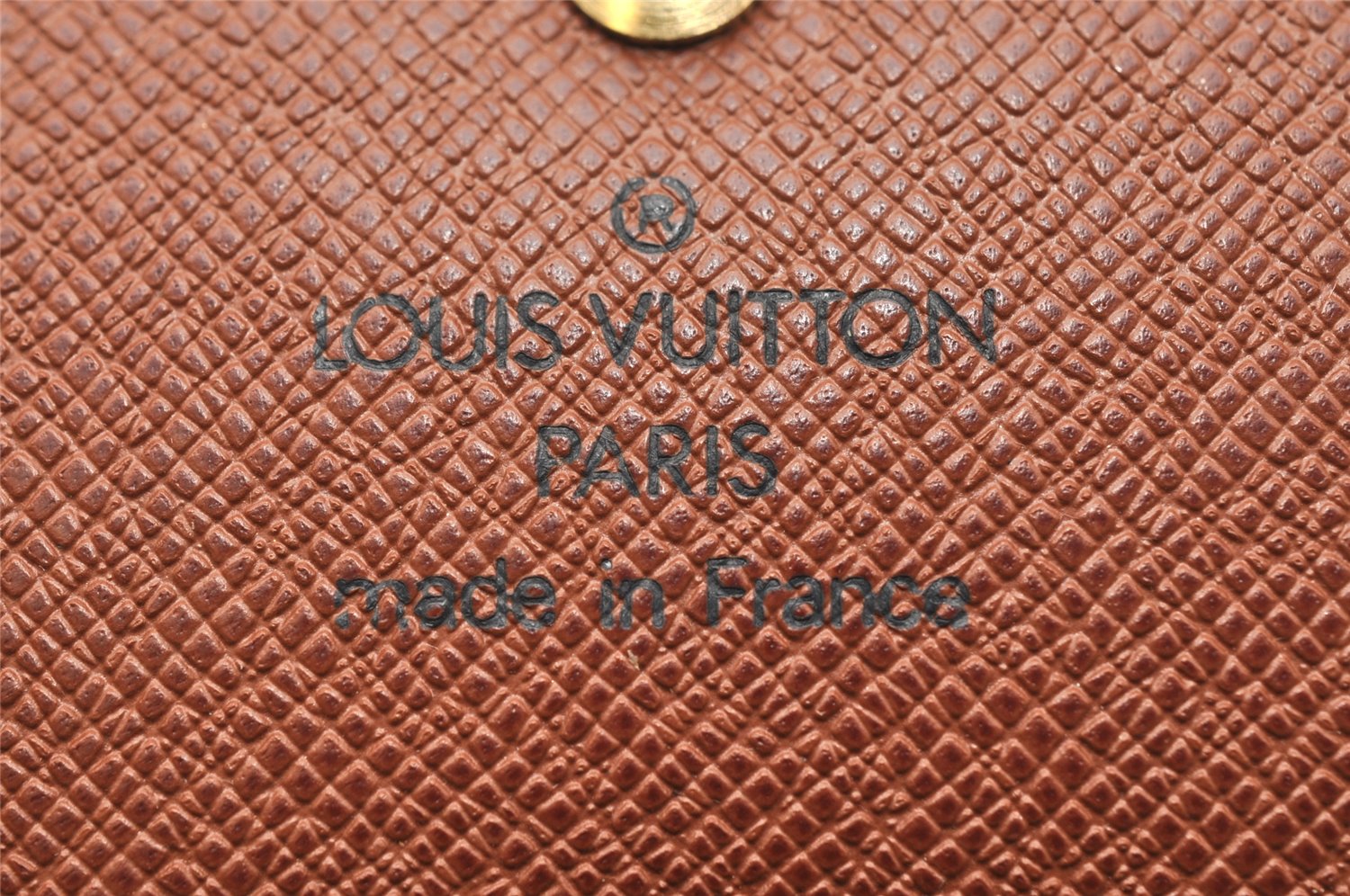 Authentic Louis Vuitton Monogram Multicles 4 Four Hooks Key Case M62631 LV 3704K