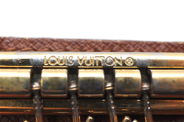 Authentic Louis Vuitton Monogram Multicles 4 Four Hooks Key Case M62631 LV 3704K