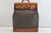 Auth Louis Vuitton Monogram Steamer 35 Travel Boston Laundry Bag Old Model 3705J