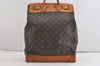 Auth Louis Vuitton Monogram Steamer 35 Travel Boston Laundry Bag Old Model 3705J