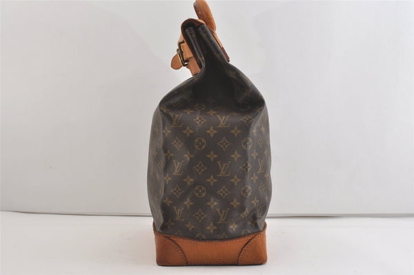 Auth Louis Vuitton Monogram Steamer 35 Travel Boston Laundry Bag Old Model 3705J