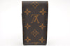 Authentic Louis Vuitton Monogram Etui Cigarette Case M63024 LV 3705K