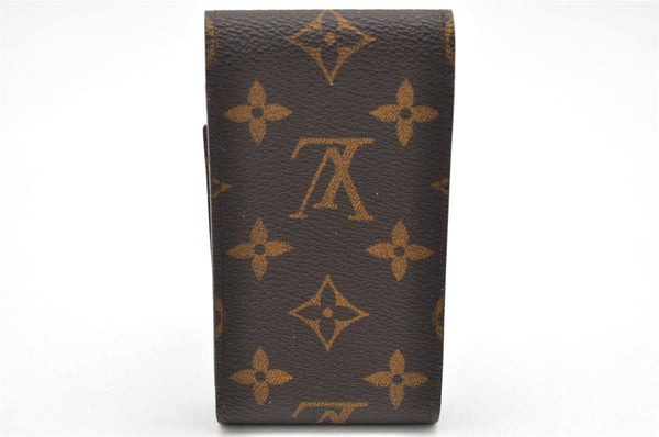 Authentic Louis Vuitton Monogram Etui Cigarette Case M63024 LV 3705K