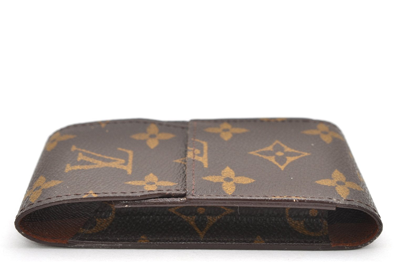 Authentic Louis Vuitton Monogram Etui Cigarette Case M63024 LV 3705K
