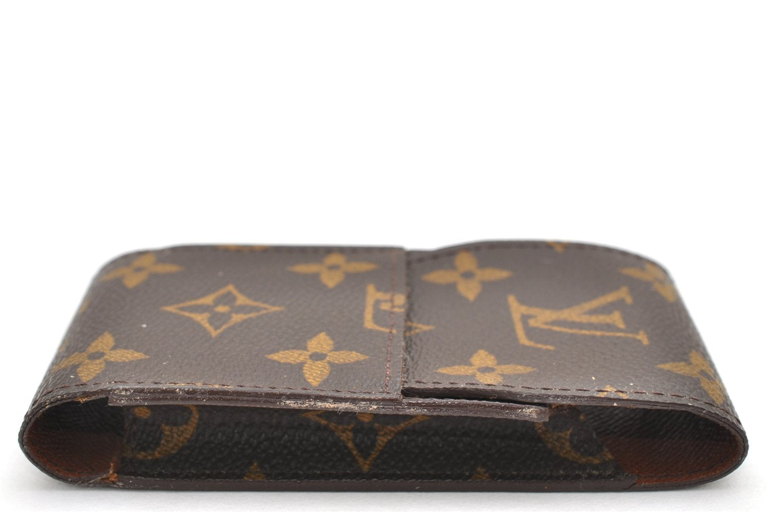 Authentic Louis Vuitton Monogram Etui Cigarette Case M63024 LV 3705K