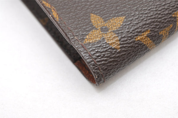 Authentic Louis Vuitton Monogram Etui Cigarette Case M63024 LV 3705K