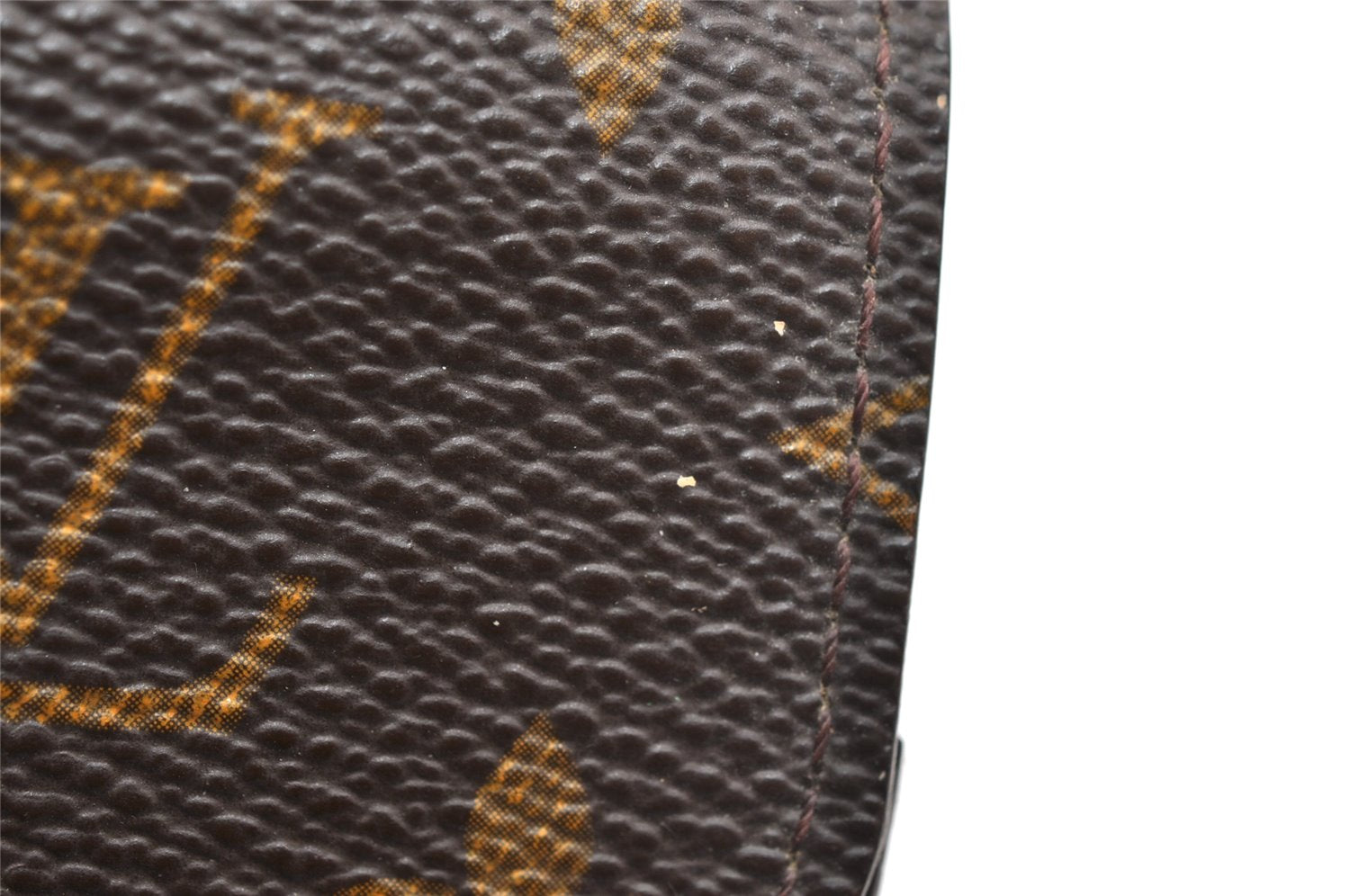 Authentic Louis Vuitton Monogram Etui Cigarette Case M63024 LV 3705K