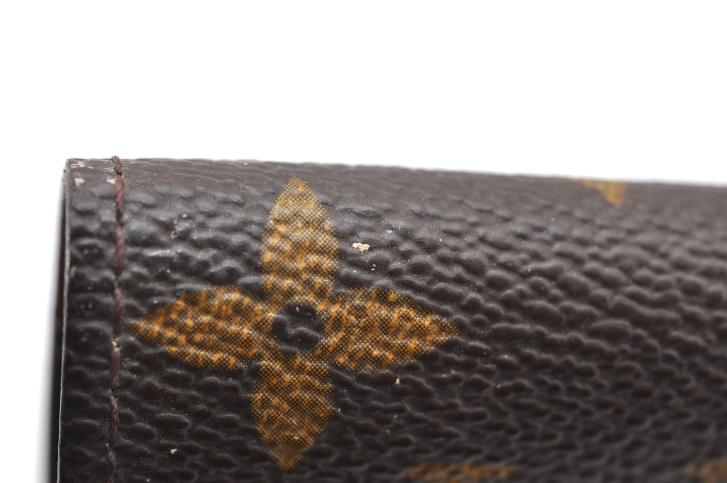 Authentic Louis Vuitton Monogram Etui Cigarette Case M63024 LV 3705K