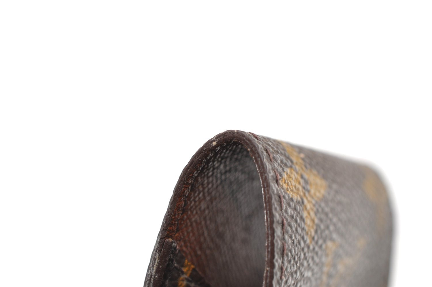 Authentic Louis Vuitton Monogram Etui Cigarette Case M63024 LV 3705K