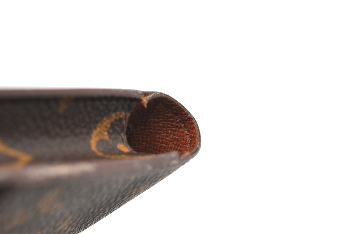 Authentic Louis Vuitton Monogram Etui Cigarette Case M63024 LV 3705K