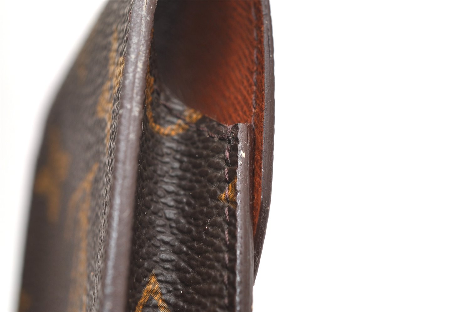 Authentic Louis Vuitton Monogram Etui Cigarette Case M63024 LV 3705K