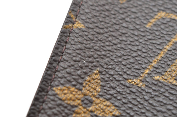 Authentic Louis Vuitton Monogram Etui Cigarette Case M63024 LV 3705K