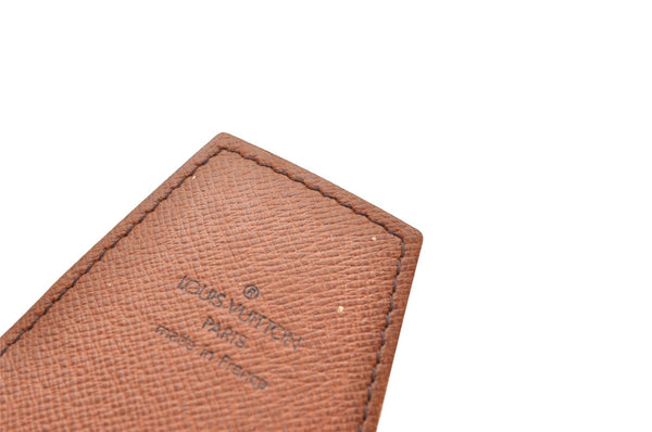 Authentic Louis Vuitton Monogram Etui Cigarette Case M63024 LV 3705K