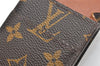 Authentic Louis Vuitton Monogram Etui Cigarette Case M63024 LV 3705K