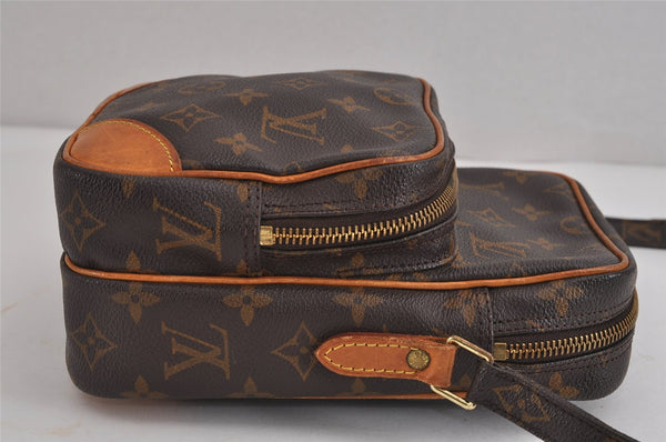 Authentic Louis Vuitton Monogram Amazone Shoulder Cross Body Bag M45236 LV 3706J