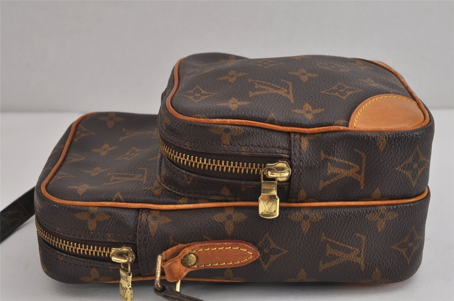 Authentic Louis Vuitton Monogram Amazone Shoulder Cross Body Bag M45236 LV 3706J