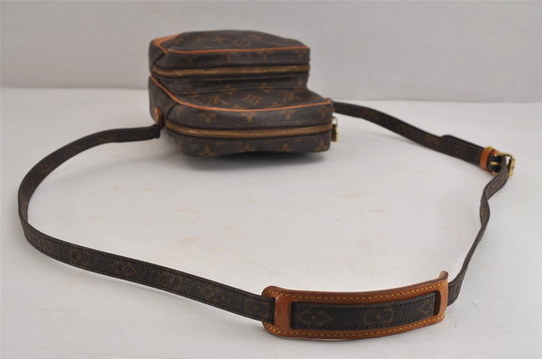 Authentic Louis Vuitton Monogram Amazone Shoulder Cross Body Bag M45236 LV 3706J