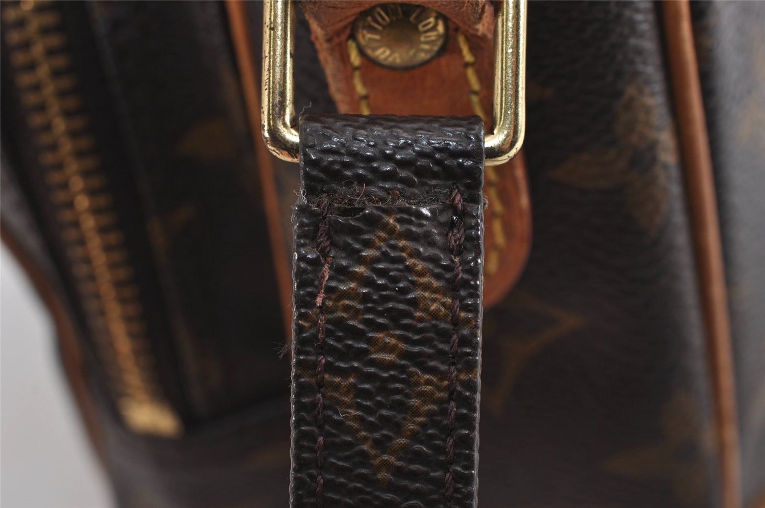 Authentic Louis Vuitton Monogram Amazone Shoulder Cross Body Bag M45236 LV 3706J