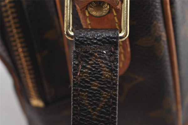 Authentic Louis Vuitton Monogram Amazone Shoulder Cross Body Bag M45236 LV 3706J