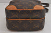 Authentic Louis Vuitton Monogram Amazone Shoulder Cross Body Bag M45236 LV 3706J