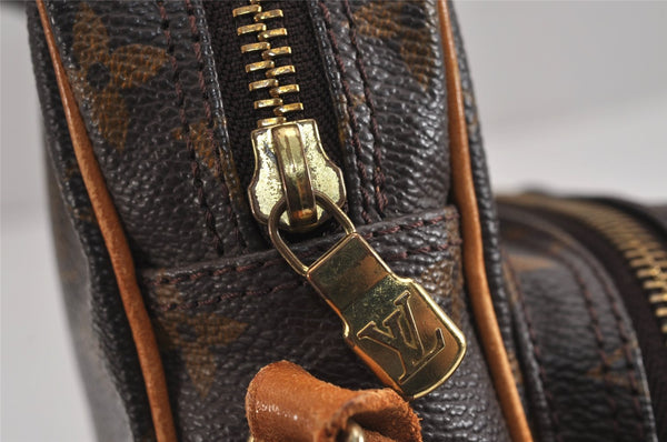 Authentic Louis Vuitton Monogram Amazone Shoulder Cross Body Bag M45236 LV 3706J