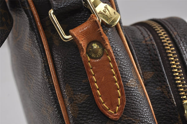 Authentic Louis Vuitton Monogram Amazone Shoulder Cross Body Bag M45236 LV 3706J