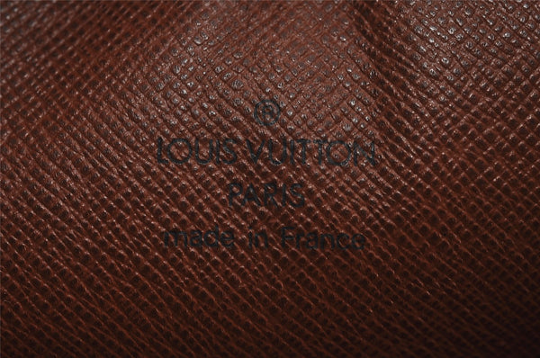 Authentic Louis Vuitton Monogram Amazone Shoulder Cross Body Bag M45236 LV 3706J