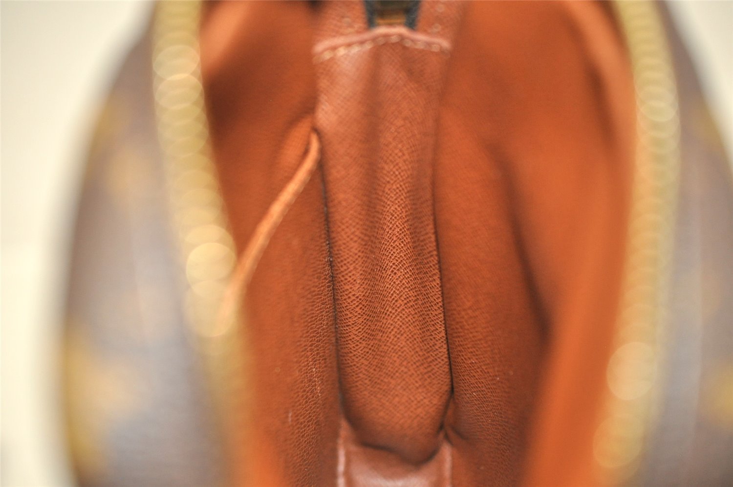 Authentic Louis Vuitton Monogram Amazone Shoulder Cross Body Bag M45236 LV 3706J