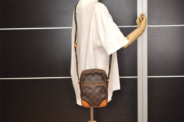 Authentic Louis Vuitton Monogram Amazone Shoulder Cross Body Bag M45236 LV 3706J