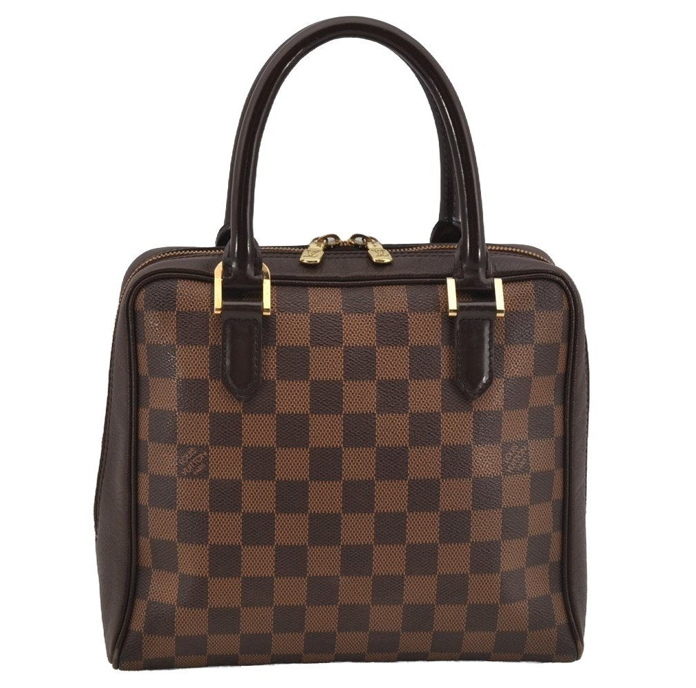 Authentic Louis Vuitton Damier Brera Hand Bag Purse N51150 LV 3707J