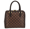 Authentic Louis Vuitton Damier Brera Hand Bag Purse N51150 LV 3707J