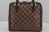 Authentic Louis Vuitton Damier Brera Hand Bag Purse N51150 LV 3707J