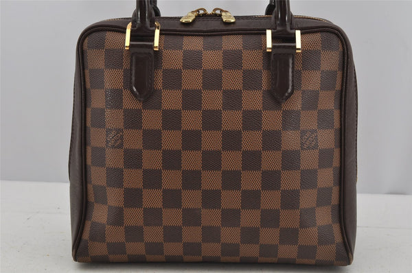 Authentic Louis Vuitton Damier Brera Hand Bag Purse N51150 LV 3707J
