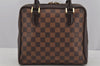 Authentic Louis Vuitton Damier Brera Hand Bag Purse N51150 LV 3707J