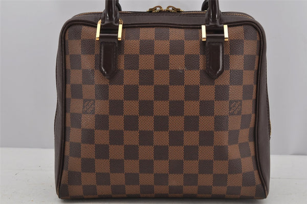 Authentic Louis Vuitton Damier Brera Hand Bag Purse N51150 LV 3707J