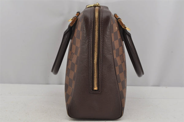 Authentic Louis Vuitton Damier Brera Hand Bag Purse N51150 LV 3707J