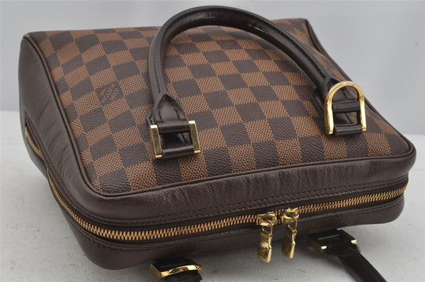 Authentic Louis Vuitton Damier Brera Hand Bag Purse N51150 LV 3707J