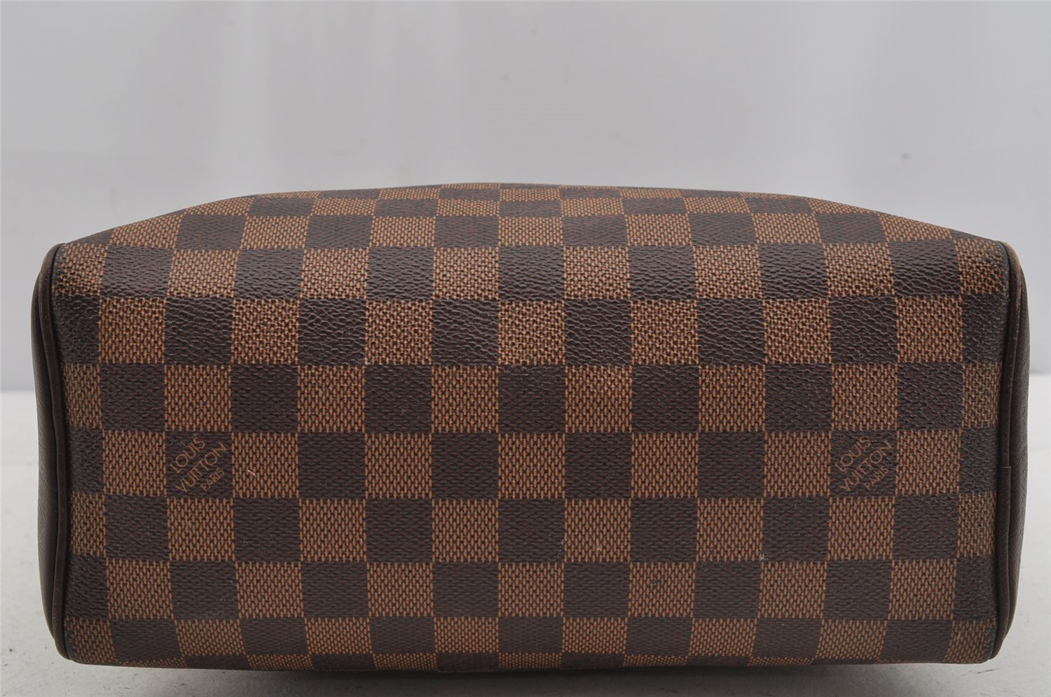 Authentic Louis Vuitton Damier Brera Hand Bag Purse N51150 LV 3707J