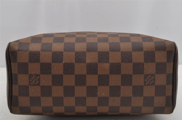 Authentic Louis Vuitton Damier Brera Hand Bag Purse N51150 LV 3707J