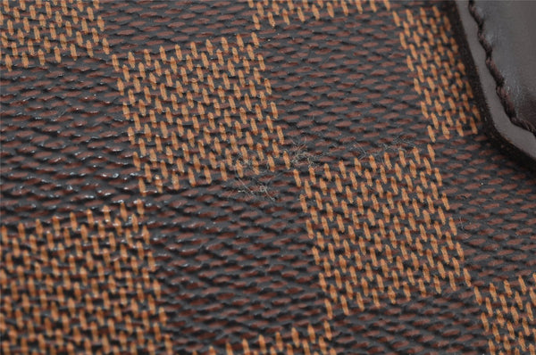 Authentic Louis Vuitton Damier Brera Hand Bag Purse N51150 LV 3707J