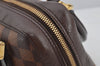 Authentic Louis Vuitton Damier Brera Hand Bag Purse N51150 LV 3707J