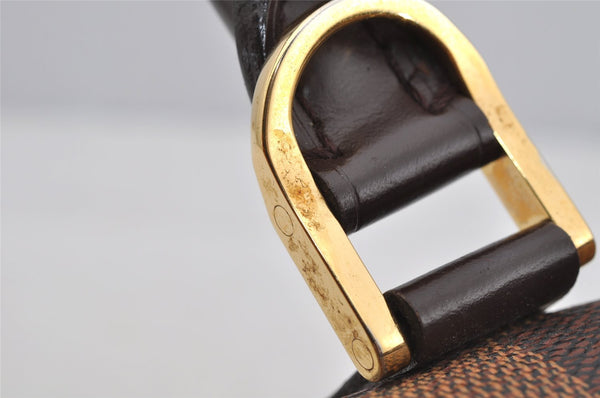 Authentic Louis Vuitton Damier Brera Hand Bag Purse N51150 LV 3707J