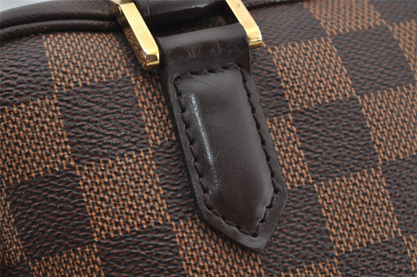 Authentic Louis Vuitton Damier Brera Hand Bag Purse N51150 LV 3707J