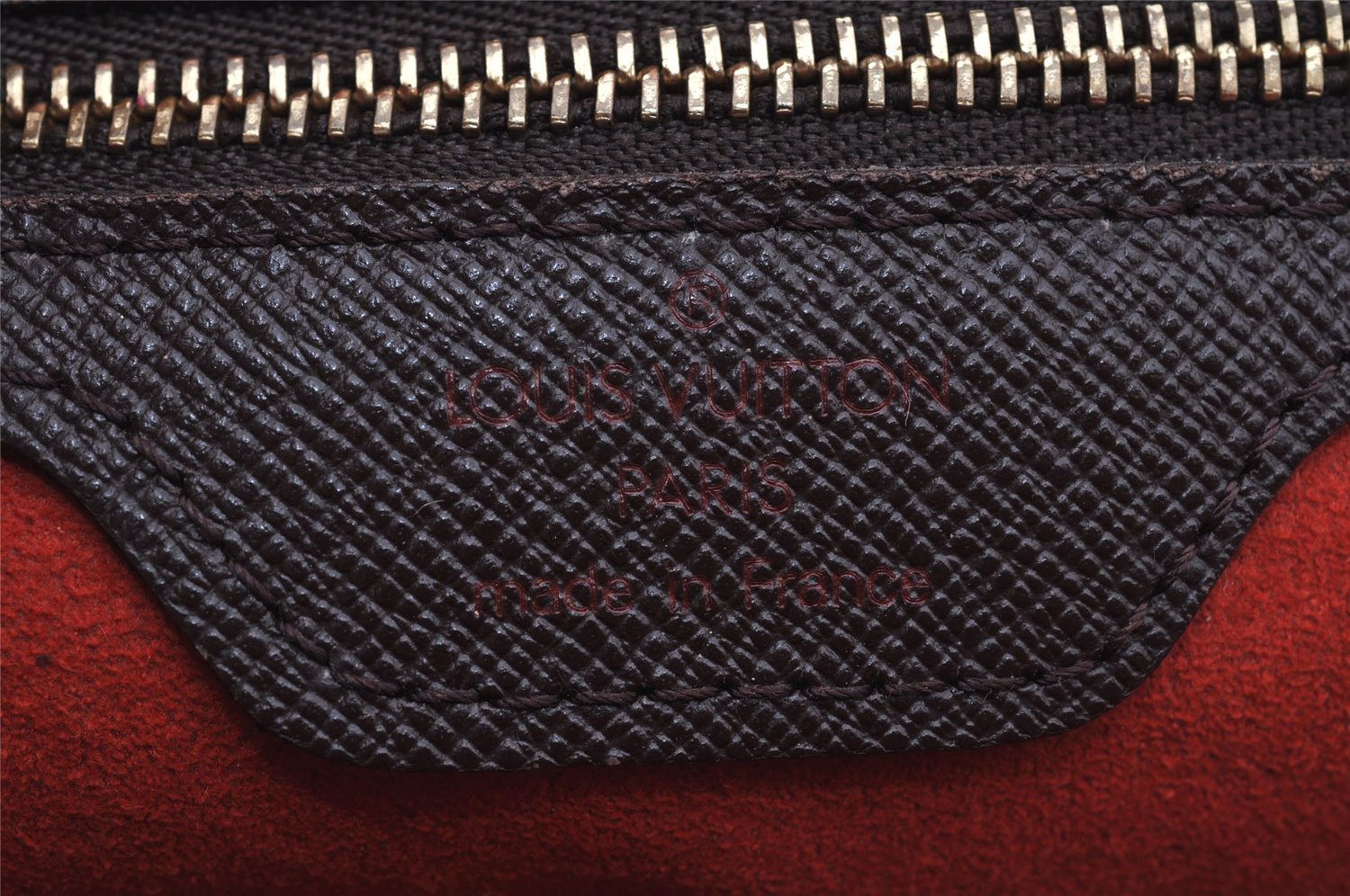 Authentic Louis Vuitton Damier Brera Hand Bag Purse N51150 LV 3707J