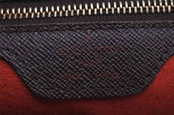 Authentic Louis Vuitton Damier Brera Hand Bag Purse N51150 LV 3707J