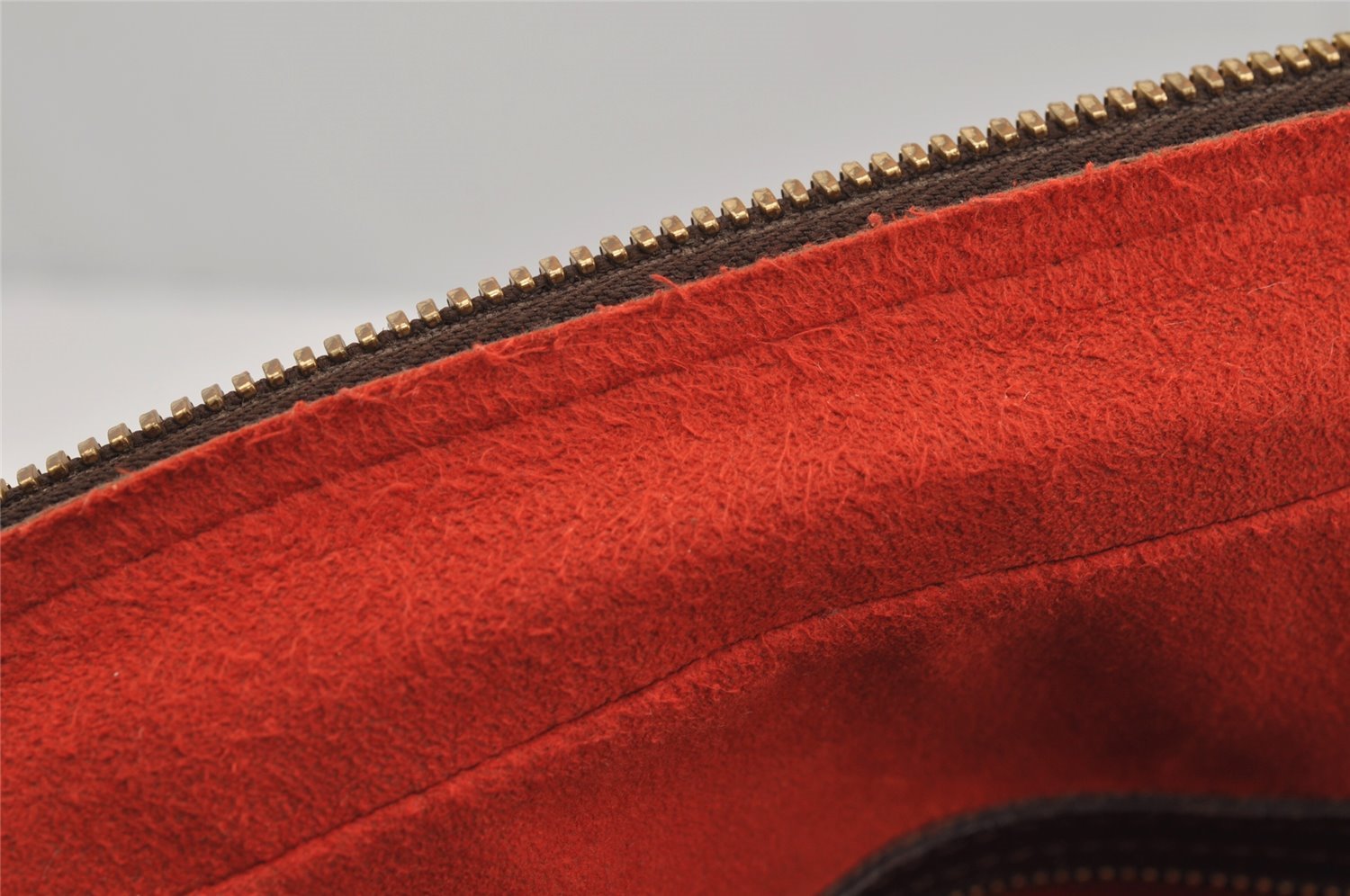 Authentic Louis Vuitton Damier Brera Hand Bag Purse N51150 LV 3707J