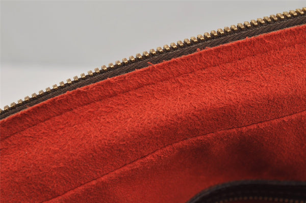 Authentic Louis Vuitton Damier Brera Hand Bag Purse N51150 LV 3707J