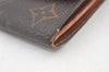 Auth Louis Vuitton Monogram Pochette Porte Monnaie Credit Wallet M61723 LV 3707K